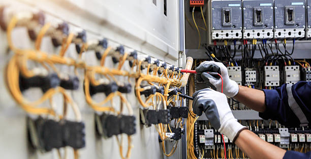 Professional Electrician technician working in Post Falls, ID